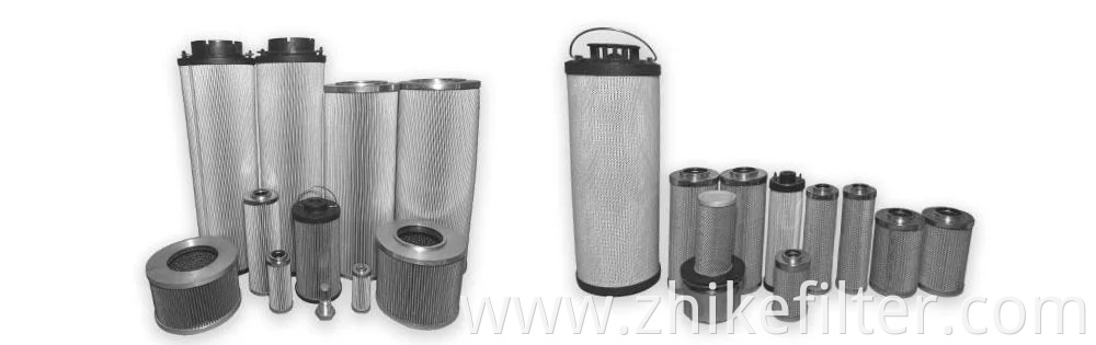 Industrial Filter Element Glass Fiber Tractor Filter Element